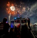 U.S. Coast Guard Station Washington D.C. enforces safety zone during July 3rd fireworks at Nationals Park