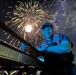 U.S. Coast Guard Station Washington D.C. enforces safety zone during July 3rd fireworks at Nationals Park