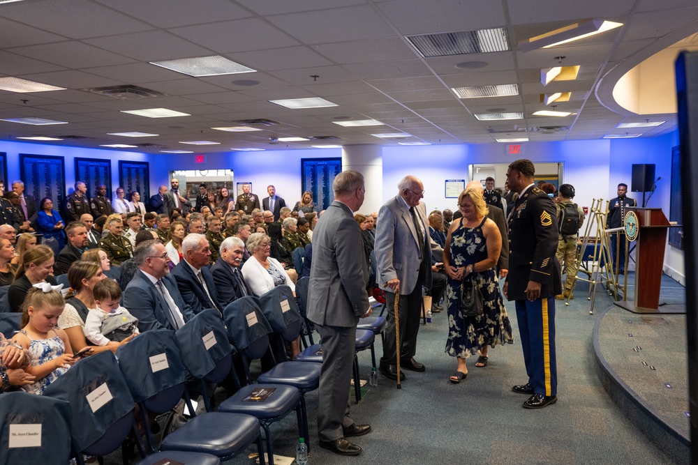 Secretary Austin hosts Hall of Heroes Induction Ceremony