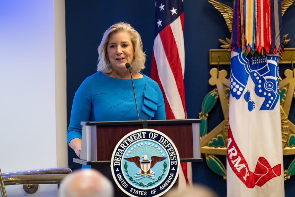 Secretary Austin hosts Hall of Heroes Induction Ceremony