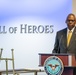 Secretary Austin hosts Hall of Heroes Induction Ceremony