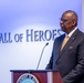 Secretary Austin hosts Hall of Heroes Induction Ceremony