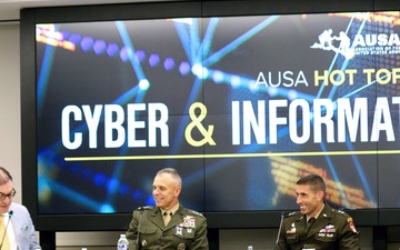 Army Cyber Command leaders, partners discuss leveraging information advantage