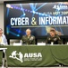 Army Cyber Command leaders, partners discuss leveraging information advantage