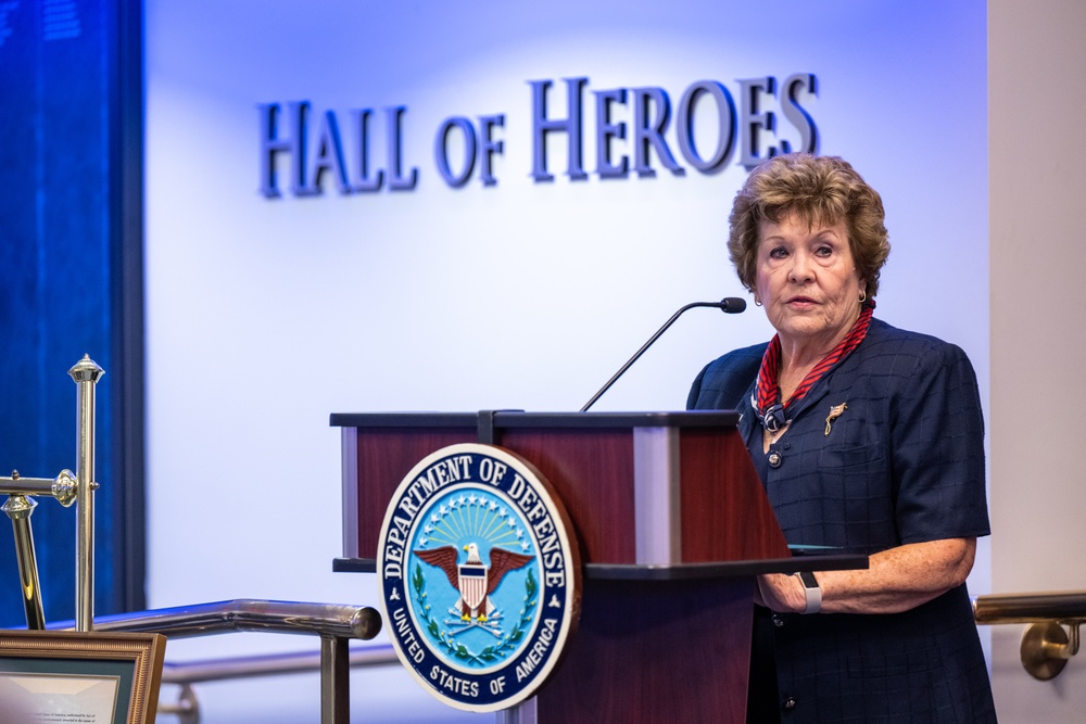 Secretary Austin hosts Hall of Heroes Induction Ceremony