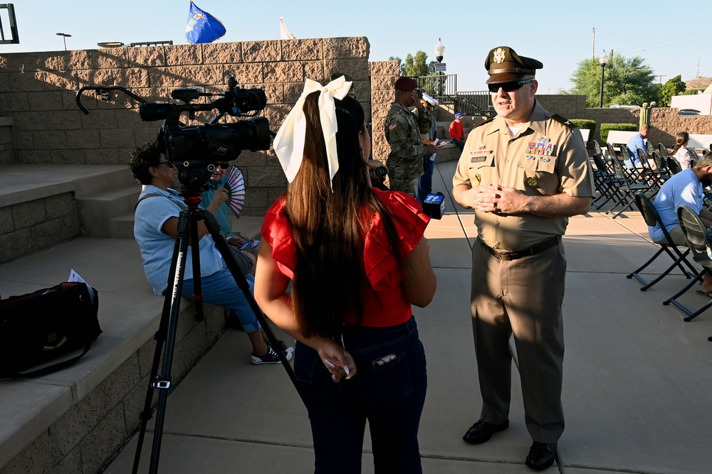 Yuma Proving Ground Soldier and NCO of the Year Honored at local ceremony