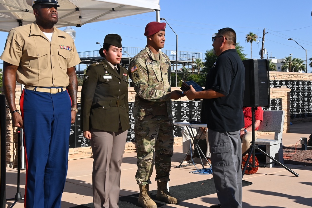 Yuma Proving Ground Soldier and NCO of the Year honored at local ceremony