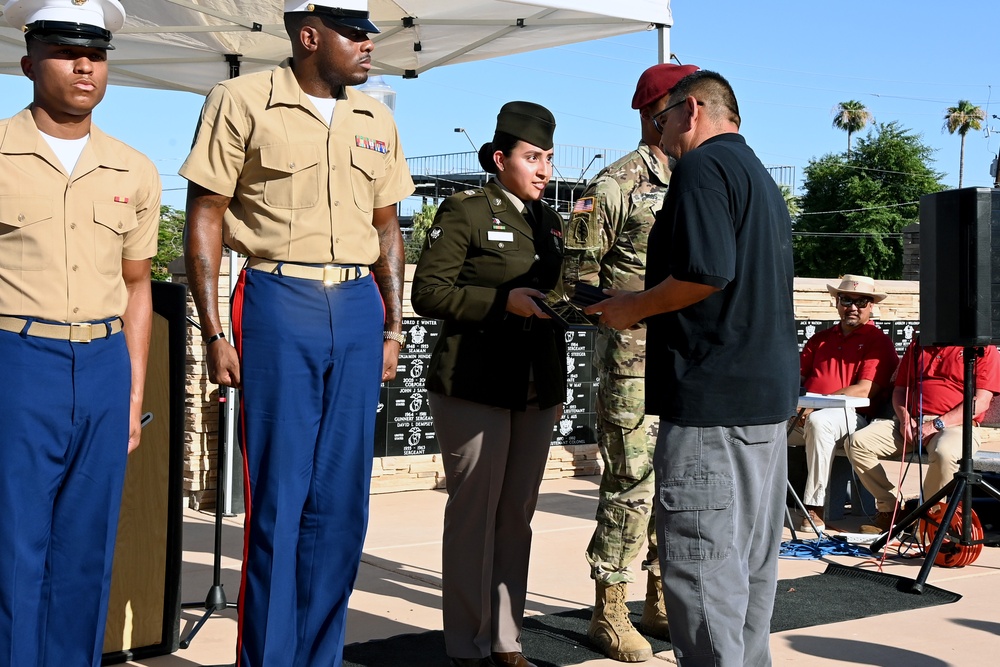 YPG Soldier and NCO of the Year honored at local ceremony