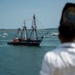 USS Constitution Goes Underway for Independence Day