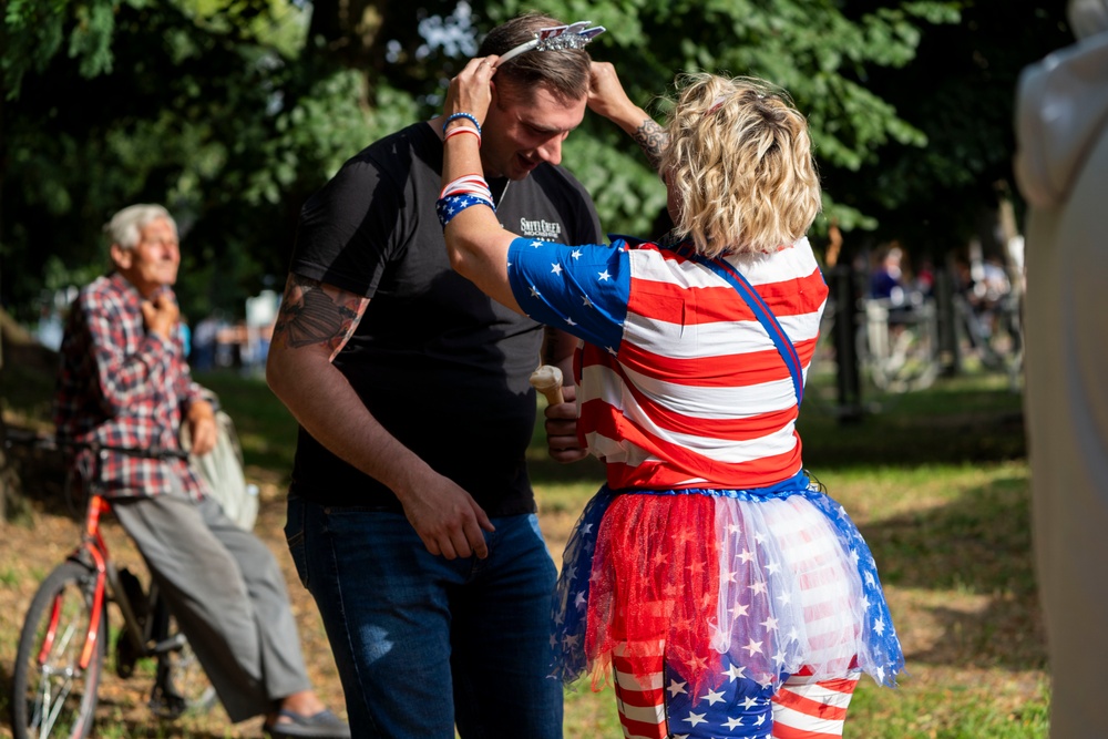 USAG Poland hosts inaugural Polish-American Freedom Fest