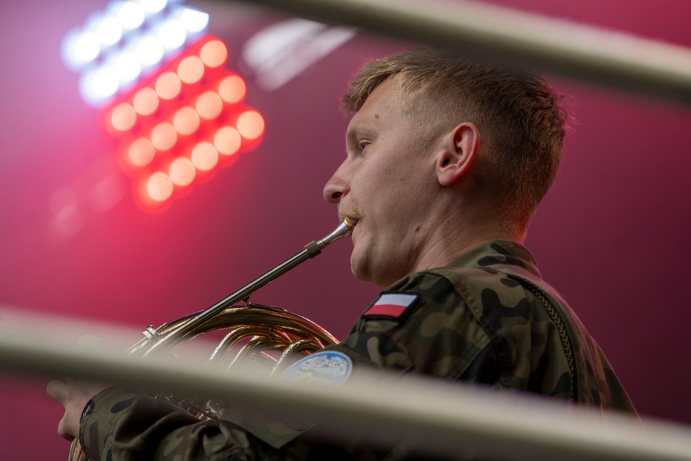 USAG Poland hosts inaugural Polish-American Freedom Fest