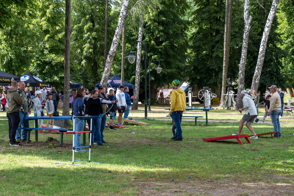 USAG Poland hosts inaugural Polish-American Freedom Fest