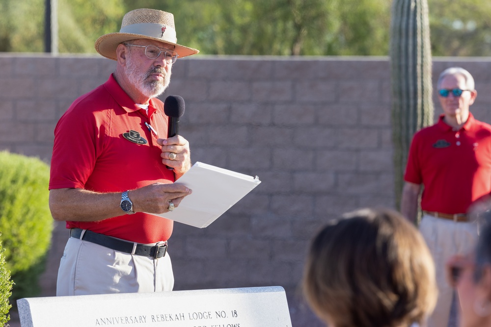 38th Annual Independence Day Flag Raising Ceremony