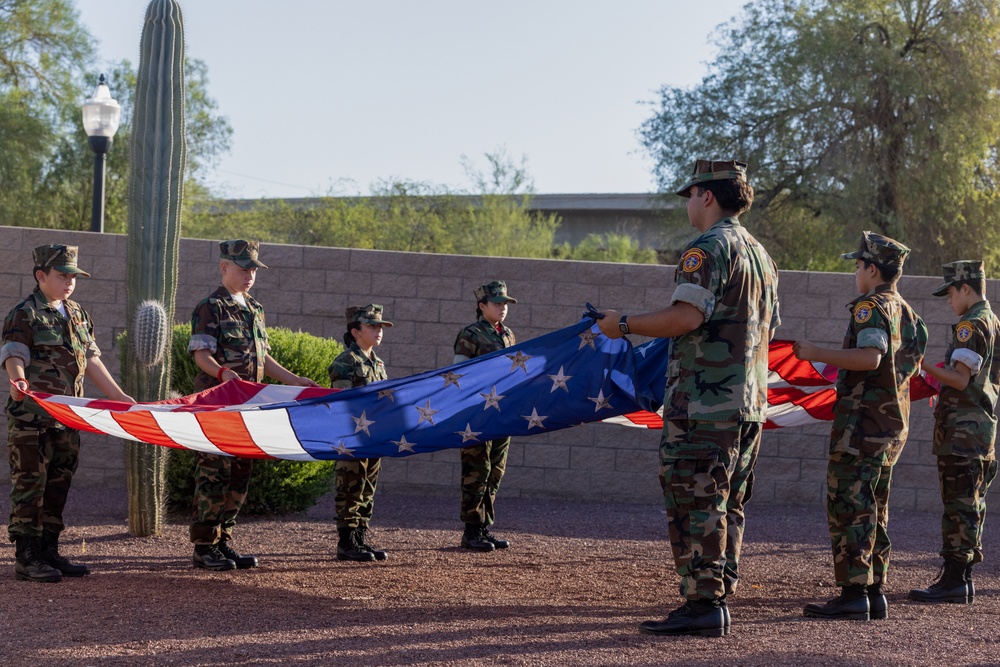 38th Annual Independence Day Flag Raising Ceremony