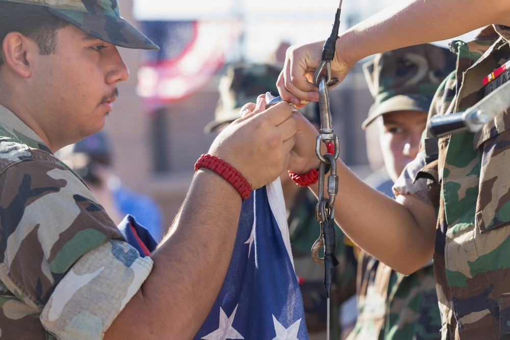 38th Annual Independence Day Flag Raising Ceremony