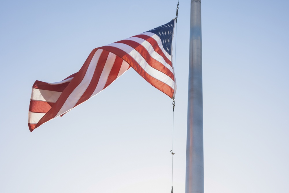 38th Annual Independence Day Flag Raising Ceremony