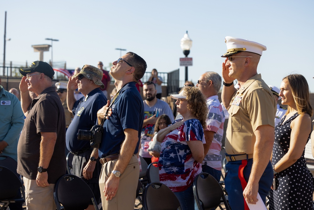 38th Annual Independence Day Flag Raising Ceremony