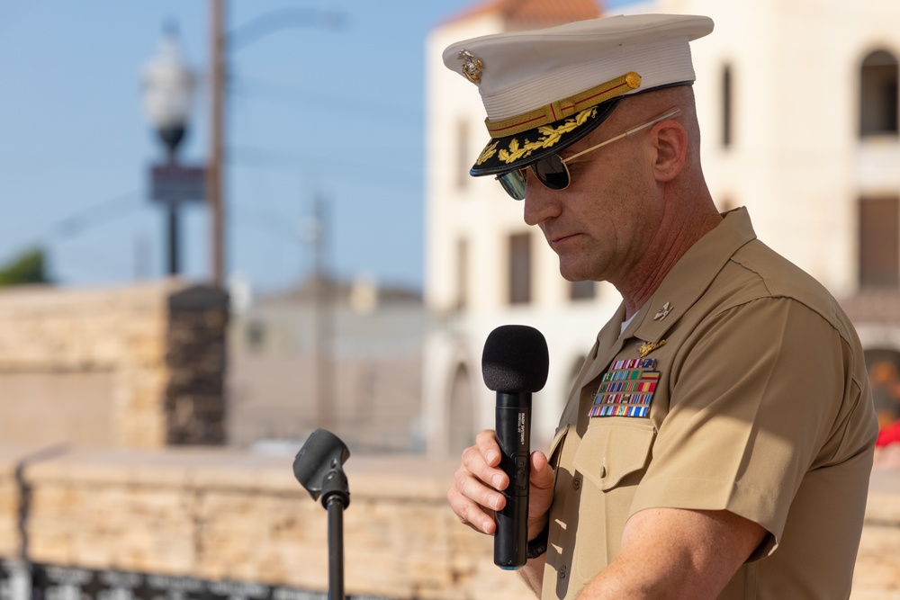 38th Annual Independence Day Flag Raising Ceremony