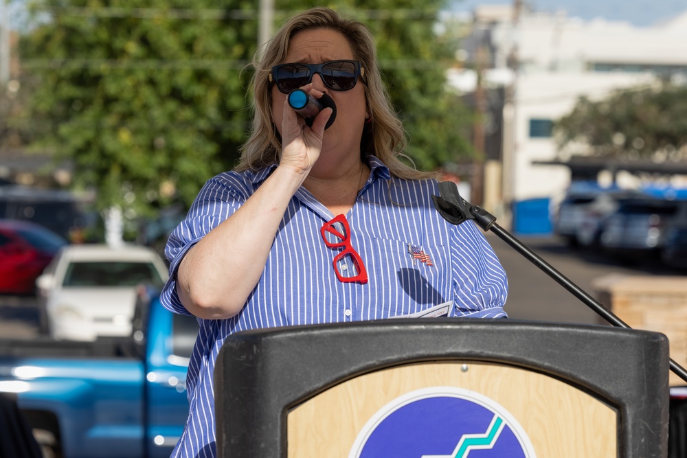 38th Annual Independence Day Flag Raising Ceremony