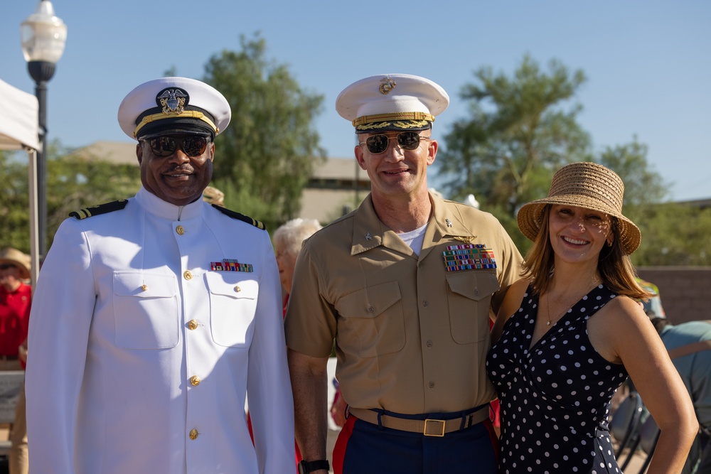 38th Annual Independence Day Flag Raising Ceremony