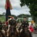 1st Inf. Div. Soldiers March in Junction City 4th of July Parade