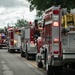 1st Inf. Div. Soldiers March in Junction City 4th of July Parade