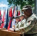 1st Inf. Div. Soldiers March in Junction City 4th of July Parade