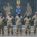 1st Inf. Div. Soldiers March in Junction City 4th of July Parade