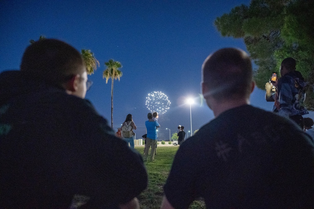 Luke celebrates Freedom Fest 2024