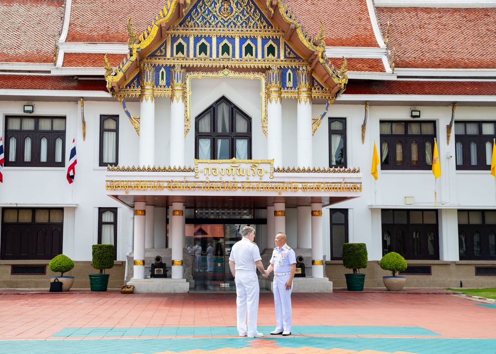 U.S. 7th Fleet Visits Bangkok