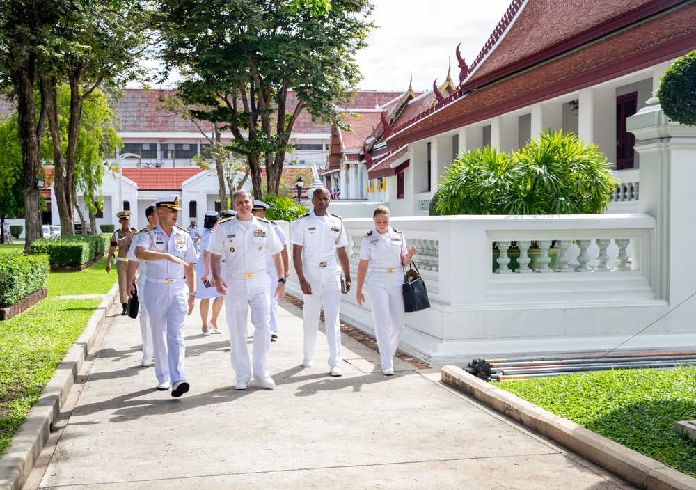 U.S. 7th Fleet Visits Bangkok