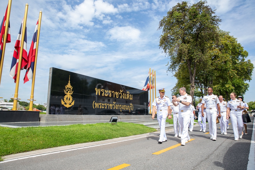 U.S. 7th Fleet Visits Bangkok