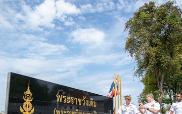 U.S. 7th Fleet Visits Bangkok