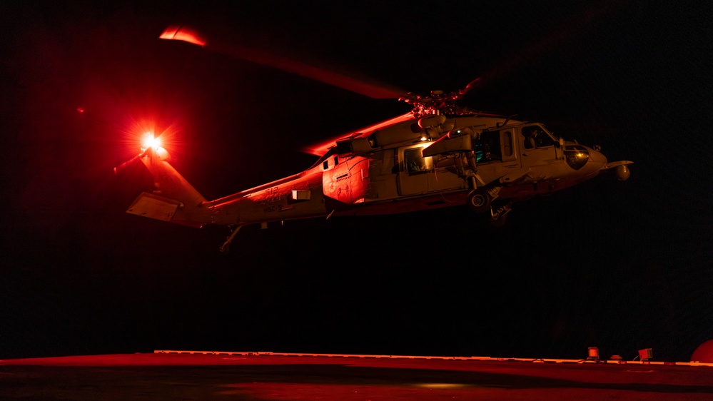 HSC-5 Conducts Simulated HVBSS Operations