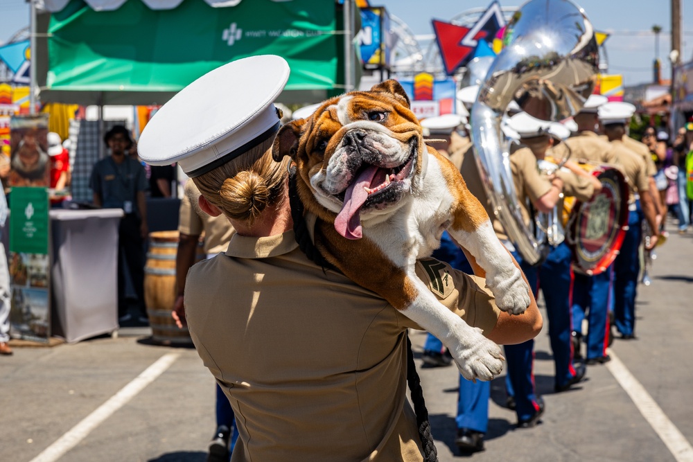 San Diego County Fair 4th of July Parade