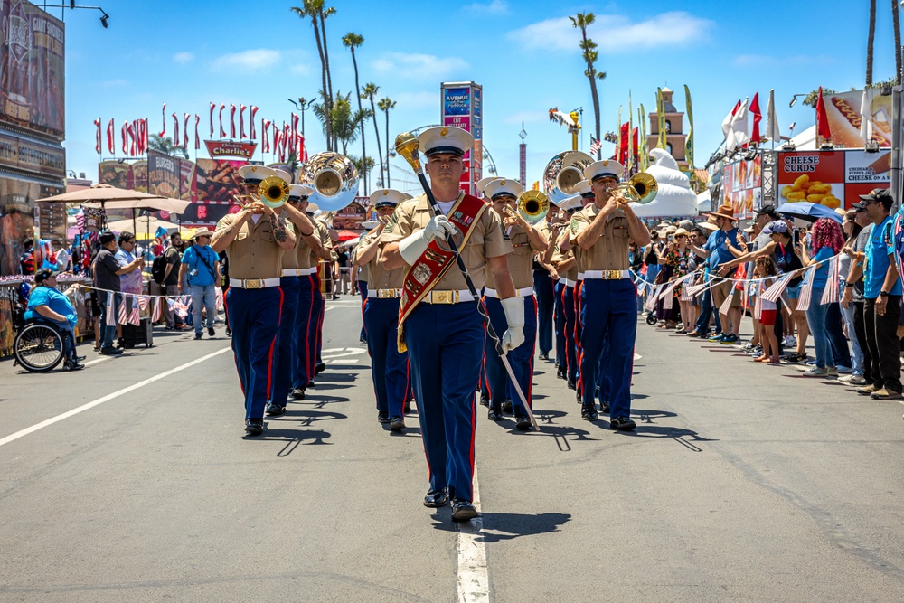 San Diego County Fair 4th of July Parade