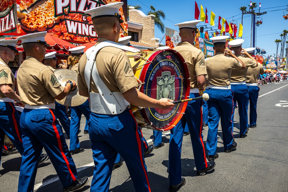 San Diego County Fair 4th of July Parade