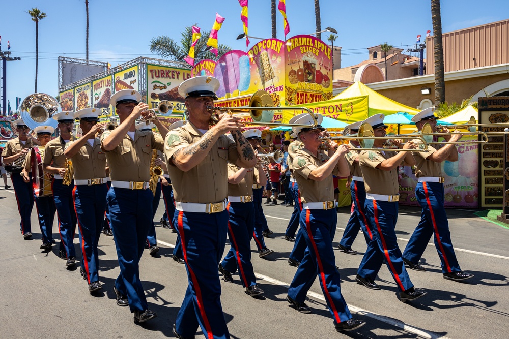 San Diego County Fair 4th of July Parade