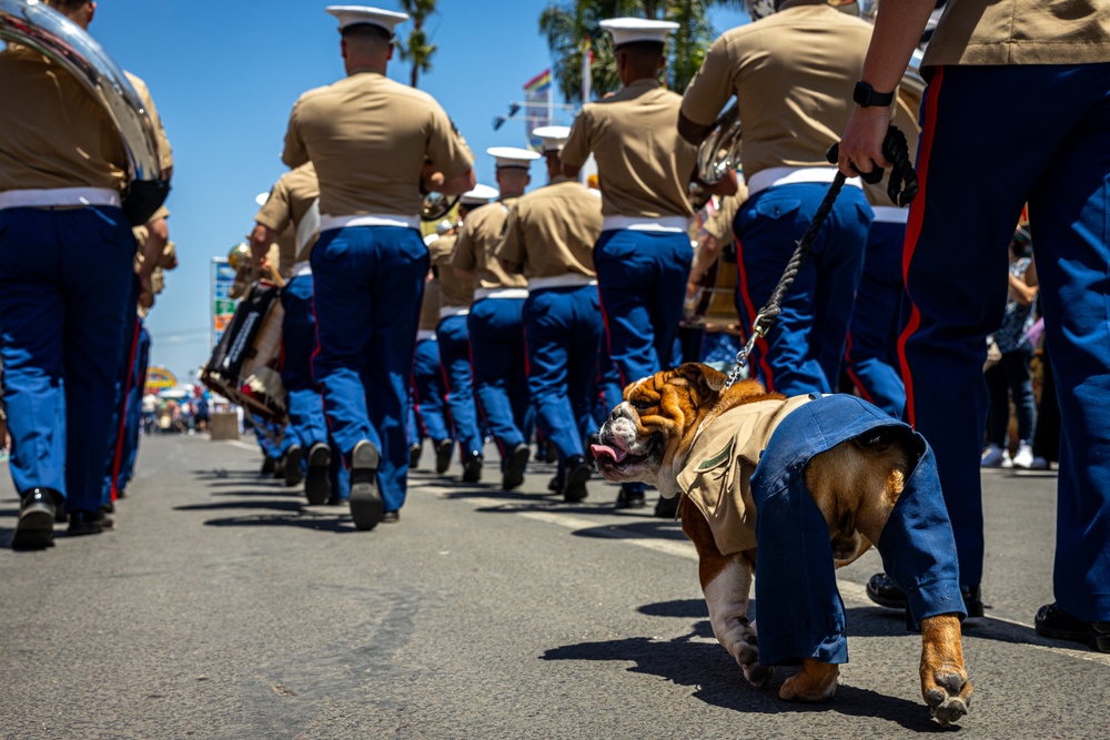 San Diego County Fair 4th of July Parade