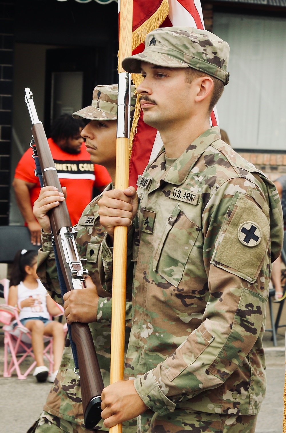 Blue Island Celebrates Independence Day With Illinois Army National Guard