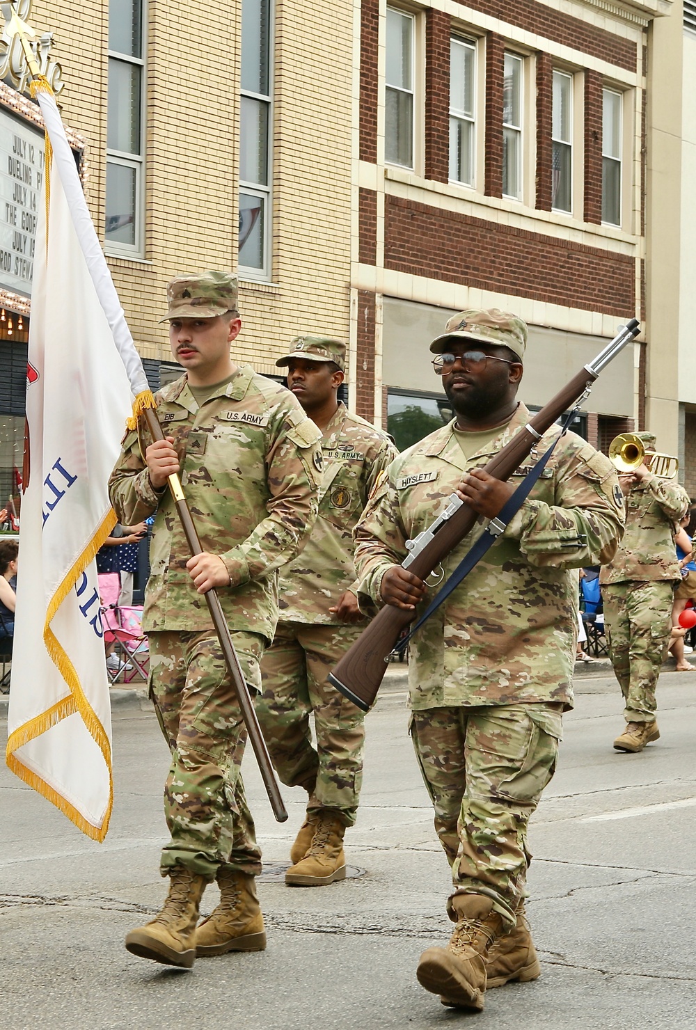 Blue Island Celebrates Independence Day With Illinois Army National Guard