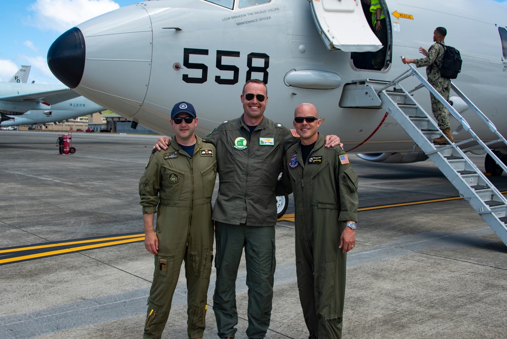 VP-69 arrives for RIMPAC 2024