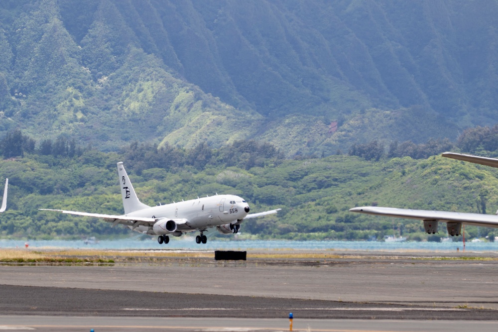 VP-69 arrives for RIMPAC 2024