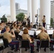 MCB Quantico Band Performs at the Virginia 250th 4th of July Celebration