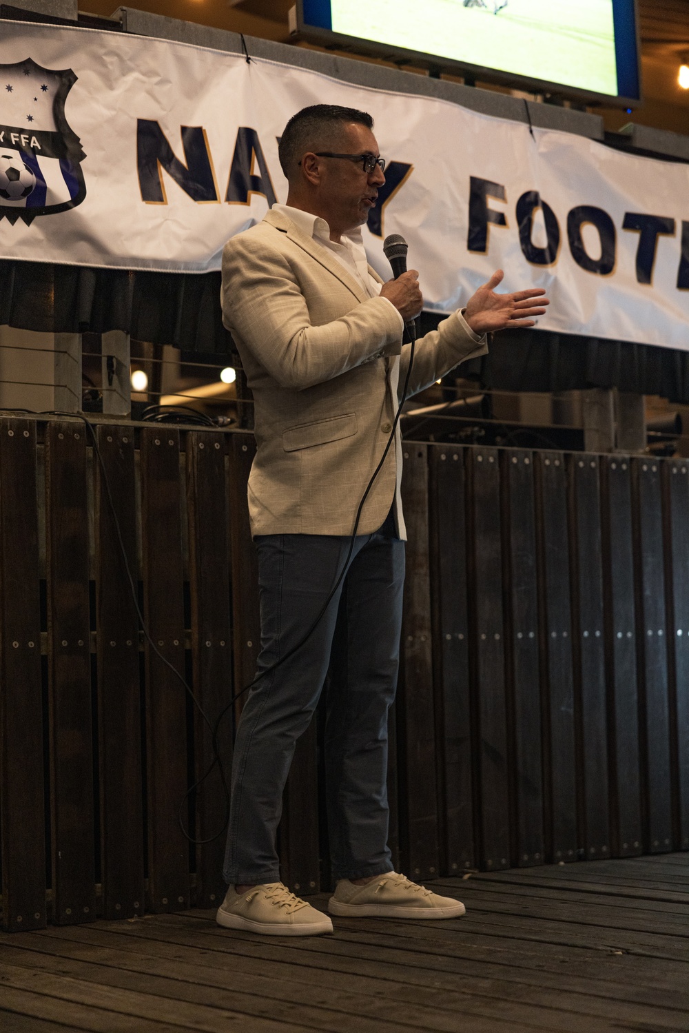 MRF-D 24.3 Marines meet Navy Football Federation Australia's soccer teams