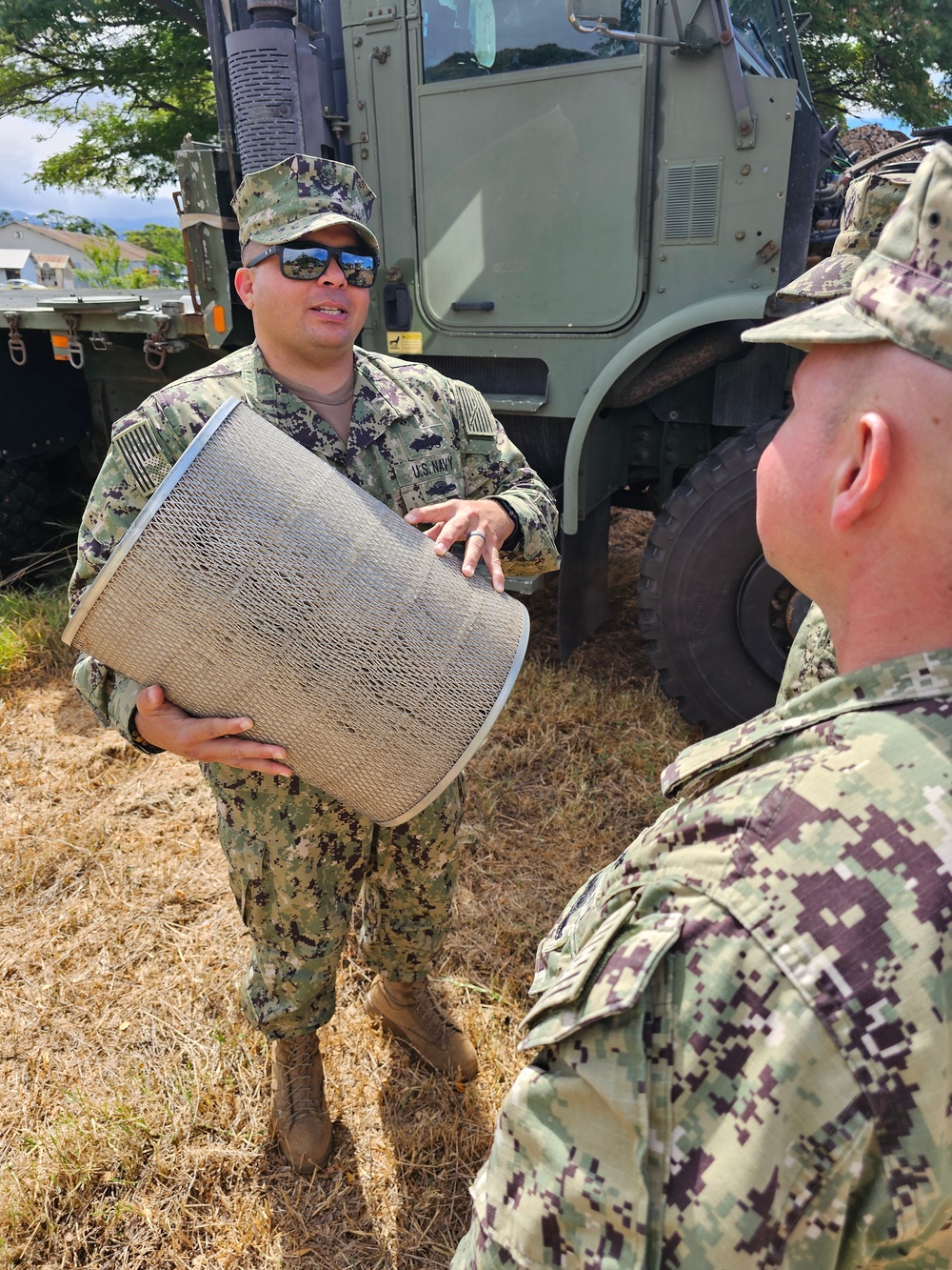 EOC Earley conducts training at Joint Base Pearl Harbor-Hickam during RIMPAC 2024