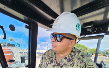 Hawaii Native Serves with U.S. Navy at RIMPAC 2024