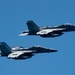 USS Ronald Reagan (CVN 76) conducts air combat-skills practice