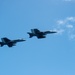 USS Ronald Reagan (CVN 76) conducts air combat-skills practice