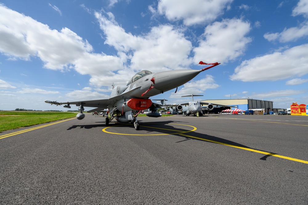 SHAPE International Air Fest - Static Displays